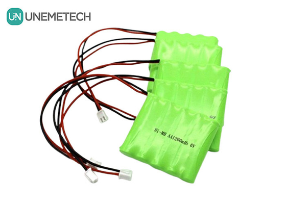 AA1200 1,2 V AA 1200 mAh NiMH Akkus wiederaufladbar für Notlicht