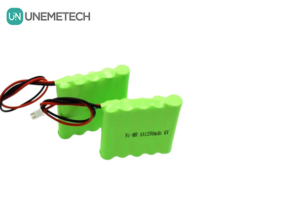 AA1200 1,2 V AA 1200 mAh NiMH Akkus wiederaufladbar für Notlicht