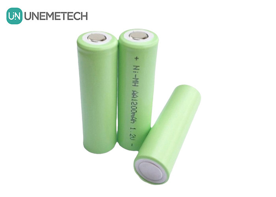 AA1200 1,2 V AA 1200 mAh NiMH Akkus wiederaufladbar für Notlicht
