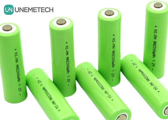 OEM ODM NiMH Batterien 1,2 V AA 2300mAh Wiederaufladbare Batterie AA2300 Für drahtlose Mikrofon