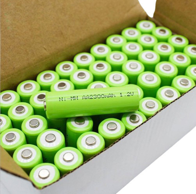 OEM ODM NiMH Batterien 1,2 V AA 2300mAh Wiederaufladbare Batterie AA2300 Für drahtlose Mikrofon