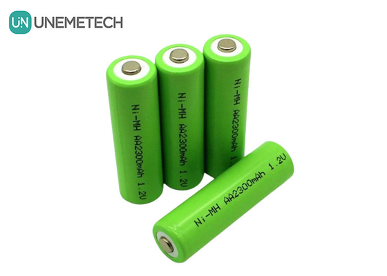 OEM ODM NiMH Batterien 1,2 V AA 2300mAh Wiederaufladbare Batterie AA2300 Für drahtlose Mikrofon