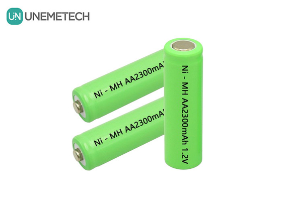 OEM ODM NiMH Batterien 1,2 V AA 2300mAh Wiederaufladbare Batterie AA2300 Für drahtlose Mikrofon