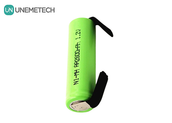 Ni-MH AA2600 Batterie 1.2V AA 2600mAh wiederaufladbare Batterie für drahtloses Mikrofon