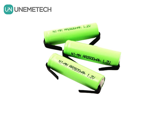 Ni-MH AA2600 Batterie 1.2V AA 2600mAh wiederaufladbare Batterie für drahtloses Mikrofon