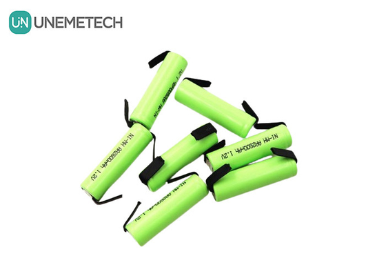 Ni-MH AA2600 Batterie 1.2V AA 2600mAh wiederaufladbare Batterie für drahtloses Mikrofon