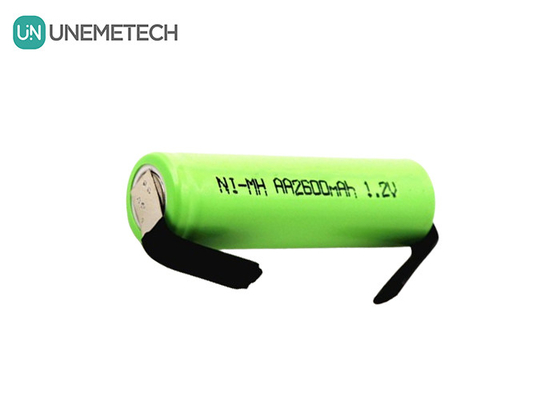 Ni-MH AA2600 Batterie 1.2V AA 2600mAh wiederaufladbare Batterie für drahtloses Mikrofon