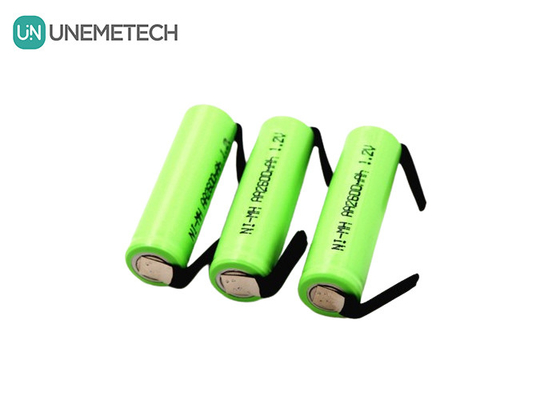 Ni-MH AA2600 Batterie 1.2V AA 2600mAh wiederaufladbare Batterie für drahtloses Mikrofon