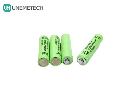Ni-MH AAA-Batterie 1,2 V 300 mAh wiederaufladbare Batterie für Sonnenlampen und Fernbedienung