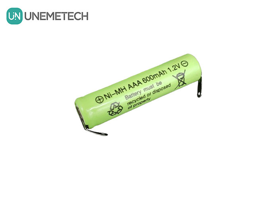AAA 1,2 V 600 mAh Wiederaufladbare NiMH-Batterien AAA600 für elektronische Spielzeuge