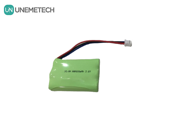 AAA 1,2 V 600 mAh Wiederaufladbare NiMH-Batterien AAA600 für elektronische Spielzeuge