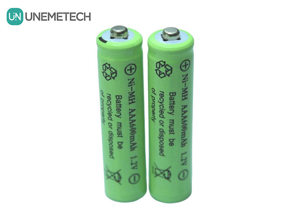 AAA 1,2 V 600 mAh Wiederaufladbare NiMH-Batterien AAA600 für elektronische Spielzeuge