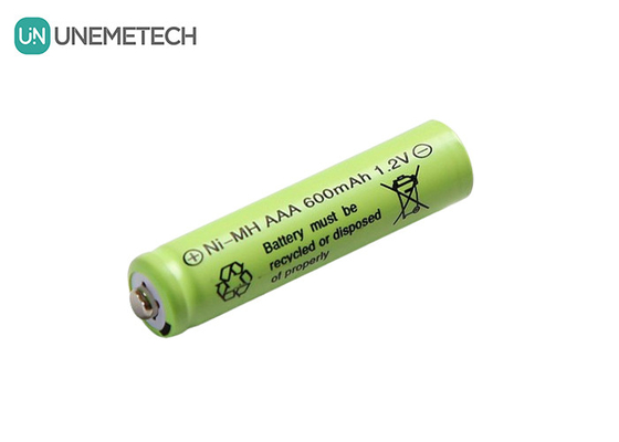 AAA 1,2 V 600 mAh Wiederaufladbare NiMH-Batterien AAA600 für elektronische Spielzeuge