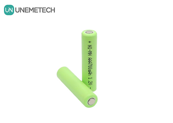UNEMETECH AAA Wiederaufladbare Ni-MH-Batterie 1,2V 700mAh AAA700 für elektrische Rasierer