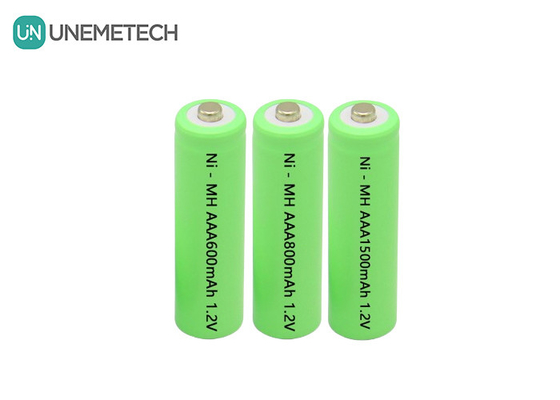 AAA800 Ni-MH wiederaufladbare Batterie 1.2V AAA 800mAh für Mikrofon und Rechner