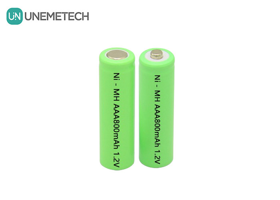 AAA800 Ni-MH wiederaufladbare Batterie 1.2V AAA 800mAh für Mikrofon und Rechner