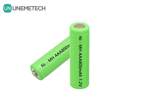 AAA800 Ni-MH wiederaufladbare Batterie 1.2V AAA 800mAh für Mikrofon und Rechner