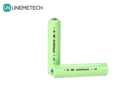 AAA800 Ni-MH wiederaufladbare Batterie 1.2V AAA 800mAh für Mikrofon und Rechner