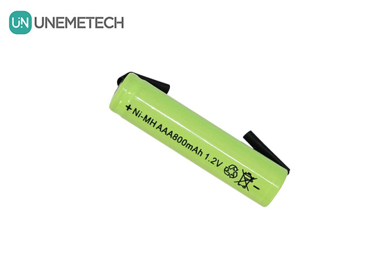 AAA800 Ni-MH wiederaufladbare Batterie 1.2V AAA 800mAh für Mikrofon und Rechner
