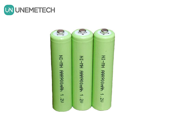 Wiederaufladbare Ni-MH-Batterie AAA900 1,2 V AAA 900 mAh NiMH-Batterie für Wecker