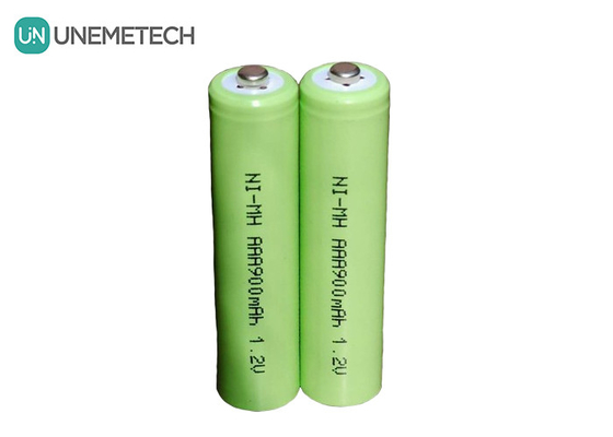 Wiederaufladbare Ni-MH-Batterie AAA900 1,2 V AAA 900 mAh NiMH-Batterie für Wecker