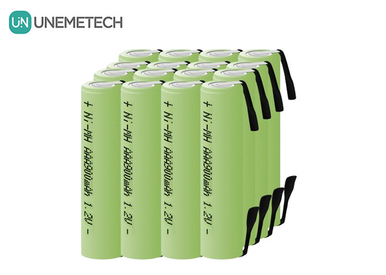 Wiederaufladbare Ni-MH-Batterie AAA900 1,2 V AAA 900 mAh NiMH-Batterie für Wecker