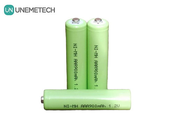 Wiederaufladbare Ni-MH-Batterie AAA900 1,2 V AAA 900 mAh NiMH-Batterie für Wecker