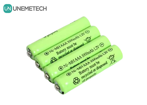 AAA 1,2 V 1000 mAh NiMH-Batterien AAA1000 für die elektronische Skala