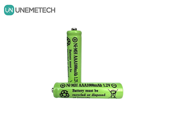 AAA 1,2 V 1000 mAh NiMH-Batterien AAA1000 für die elektronische Skala