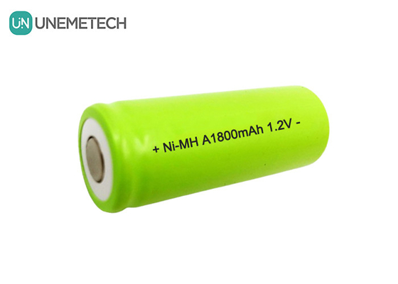 Wiederaufladbare NiMH-Batterien Typ A A1800 1,2 V 1800 mAh für Smart Lock CE genehmigt