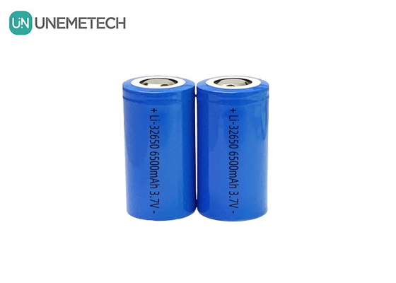 3.7V 6500mAh Wiederaufladbare Lithium-Ionen-Batterie 32650 Militärische Lithium-Batterie mit hoher Kapazität