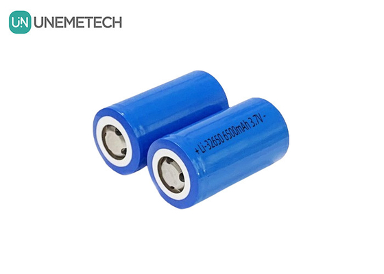 3.7V 6500mAh Wiederaufladbare Lithium-Ionen-Batterie 32650 Militärische Lithium-Batterie mit hoher Kapazität