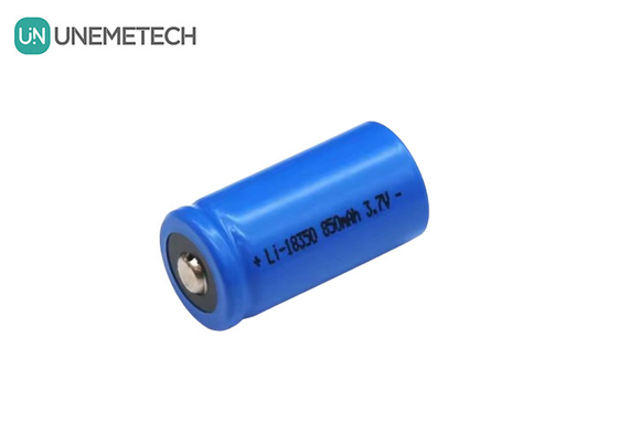 3.7v 850mah Lithium-Ionen-Batterie wiederaufladbar 18350 NCM-Batterie für tragbaren Staubsauger