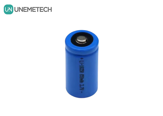 3.7v 850mah Lithium-Ionen-Batterie wiederaufladbar 18350 NCM-Batterie für tragbaren Staubsauger