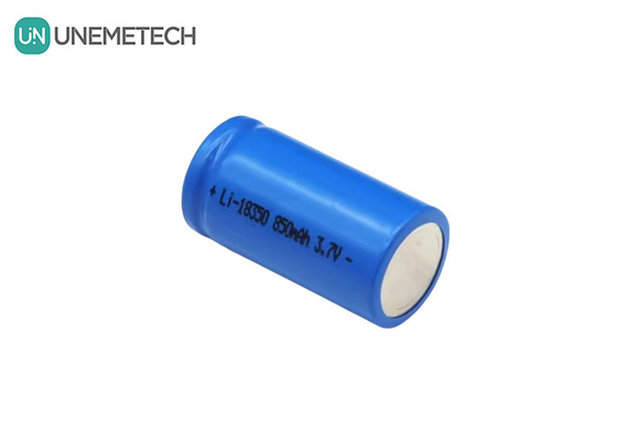3.7v 850mah Lithium-Ionen-Batterie wiederaufladbar 18350 NCM-Batterie für tragbaren Staubsauger