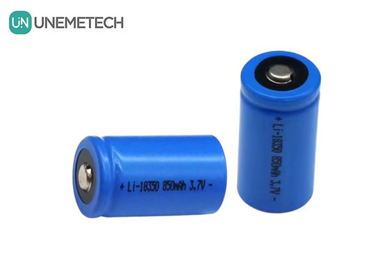 3.7v 850mah Lithium-Ionen-Batterie wiederaufladbar 18350 NCM-Batterie für tragbaren Staubsauger
