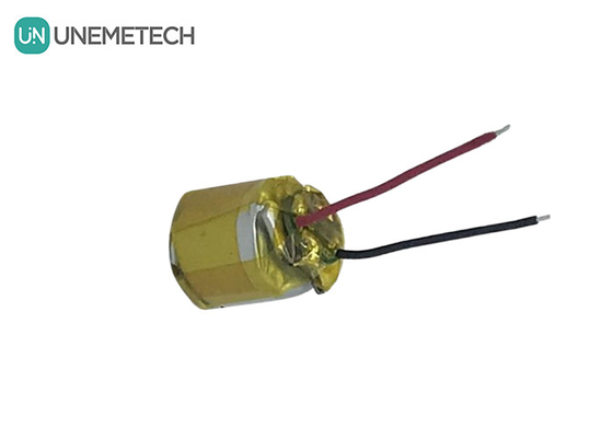 3.7V 65mAh Polymer-Zylinder-Lithium-Ionen-Batterie 10100 für drahtlose Bluetooth-Headsets