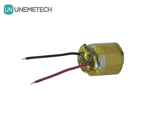 3.7V 65mAh Polymer-Zylinder-Lithium-Ionen-Batterie 10100 für drahtlose Bluetooth-Headsets
