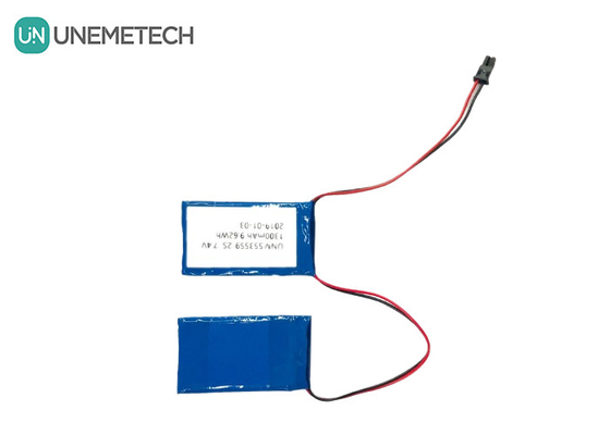 2C Hochentladungsrate Lipo Batteriepaket 553559 7.4V 1300mAh 2S für künstliche Gliedmaßen