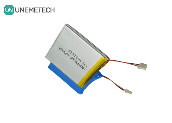 Medizinisches Gerät Lithium-Ionen-Polymer-Batteriepaket 7,4 V 1800 mAh 2S 406168 wiederaufladbar