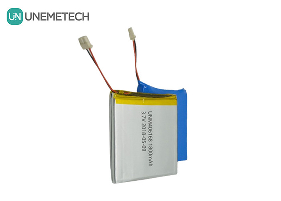 Medizinisches Gerät Lithium-Ionen-Polymer-Batteriepaket 7,4 V 1800 mAh 2S 406168 wiederaufladbar