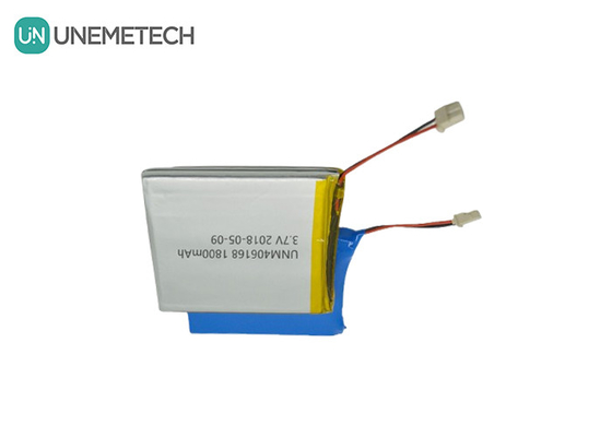 Medizinisches Gerät Lithium-Ionen-Polymer-Batteriepaket 7,4 V 1800 mAh 2S 406168 wiederaufladbar