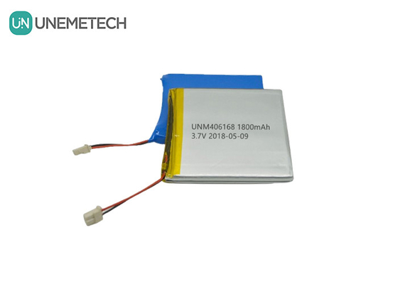 Medizinisches Gerät Lithium-Ionen-Polymer-Batteriepaket 7,4 V 1800 mAh 2S 406168 wiederaufladbar