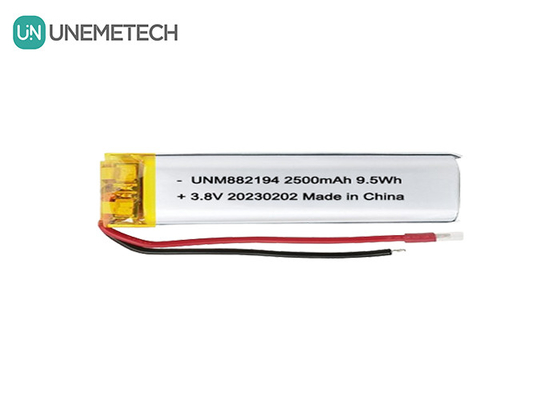 Custom 882194 Hochspannung LiPo Batterie 4.35V 2500mAh 1 Jahr Garantie