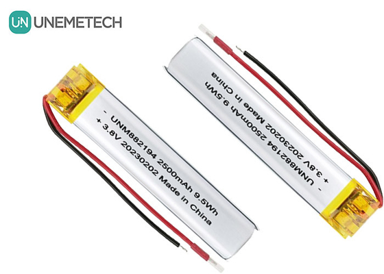 Custom 882194 Hochspannung LiPo Batterie 4.35V 2500mAh 1 Jahr Garantie