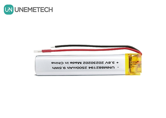 Custom 882194 Hochspannung LiPo Batterie 4.35V 2500mAh 1 Jahr Garantie
