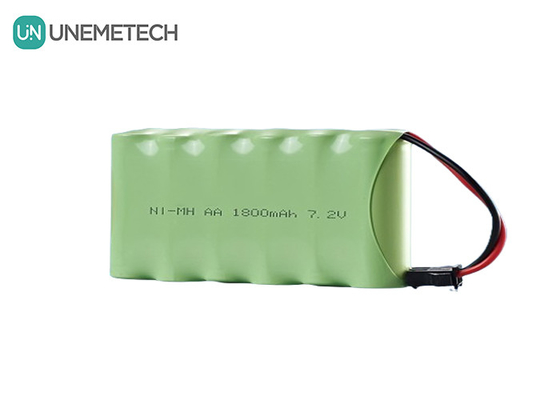 7.2V NiMH Batteriepakete 1800mAh Nickelmetallhydrid Batterien für Fernsteuerfahrzeuge