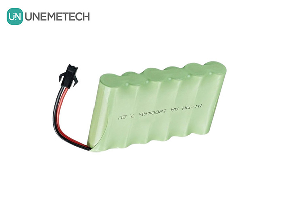 7.2V NiMH Batteriepakete 1800mAh Nickelmetallhydrid Batterien für Fernsteuerfahrzeuge