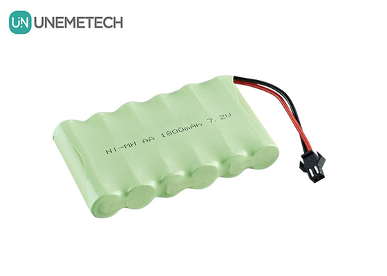 7.2V NiMH Batteriepakete 1800mAh Nickelmetallhydrid Batterien für Fernsteuerfahrzeuge