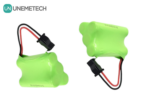 Ni-MH AAA Wiederaufladbare Batterie 4.8V 4S NiMH Batteriepacks 900mAh für Instrument